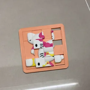 Puzzle Kitty