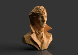 Benedict Timothy Carlton Cumberbatch bust