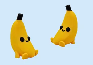 Fruity Friends: Banana