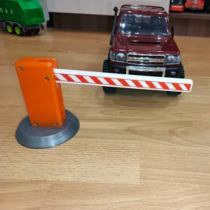 Barrier/Шлагбаум.