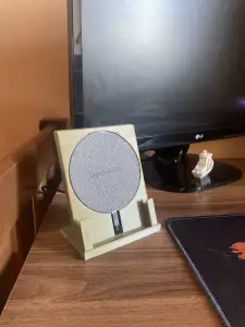Phone Holder With Wireless Charging.