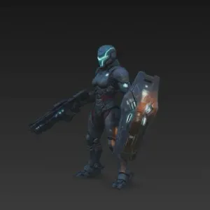 Exotraje de exploración AG-AN 2 F