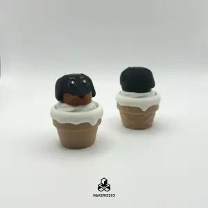 Ice Cream Buddy Clicker (dachshund)