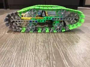 LEGO TECHNIC INSPIRED RC TANK