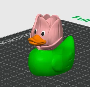 Tulip Flower Jeep/Cruise Duck