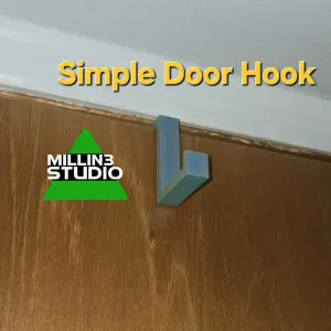 Simple Easy Door Hook