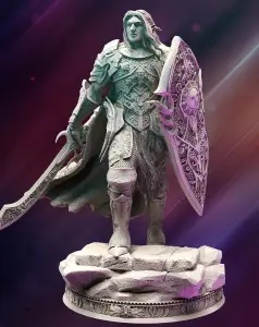 Elven Paladin - Yinsylim