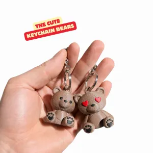 LOVE TEDDY KEYCHAINS