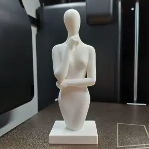 The Thinker – Minimal Human Figure