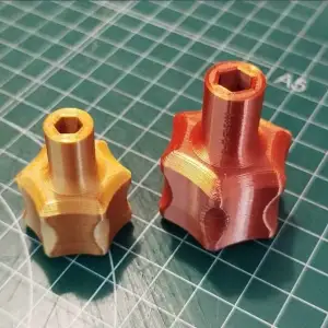 M3 and M4 manual hex nut driver