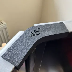 Template to align monitors at 30° / 45° / 60° to each other