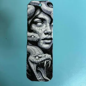 Medusa Bookmark Hueforge