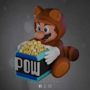 Mario Mapache Palomera - (Super Mario Galaxy)