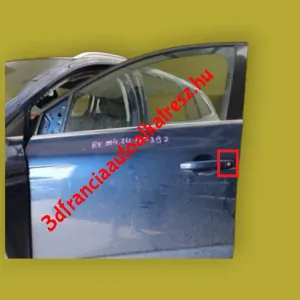Renault Megane 4 – Külső ajtókilincs zárfedél