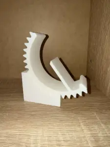 Adjustable Phone Stand–Minimal &Stable Desk Holder