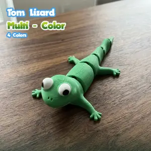 Tom Lizard Flexi - Multicolor