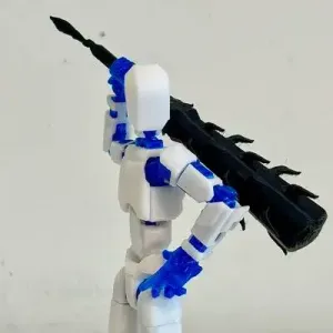 Dummy 13 ToTK Zelda weapon Pack V1