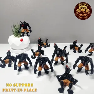 Flexi Mini Werewolf | Halloween Special | No support