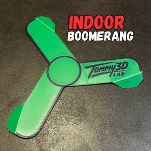 Indoor Boomerang