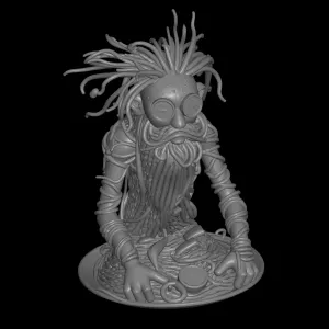 pasta man design