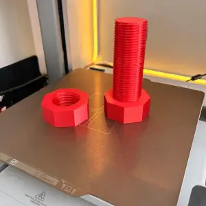 Cool Bolt and Nut