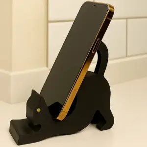 Cat Shaped Phone Stand