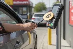 Bitcoin - payment card case - MOKA Design