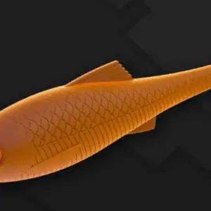 Forma do odlewu gum (Fish mold)