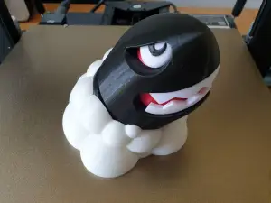 Bubble Smoke Stand for Banzai or Bullet Bill Nintendo V2