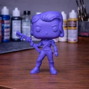 Fallout Lone Wander Chibi Figure