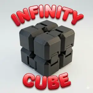 Infinity Cube Fidget