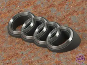 Audi badge