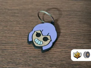 Shelly | Brawl Stars Keychain Series (CFS)