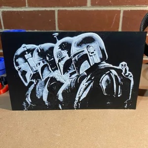 Hueforge Mandolorians