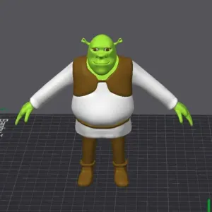 Shrek Action Figure
