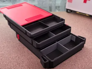 Ultimate Modular Stackable Tray System | Organizer Box with