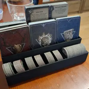 witcher old world monster cards holder