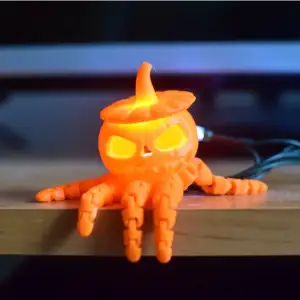 Flexi Octopus pumpkin