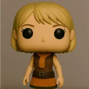 Ashley Resident evil Funko