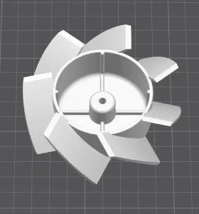 Repuestos Extractor de aire - Diseño 4 pulgadas