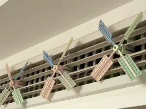 Air conditioning status fan (windshield) Support free, pure