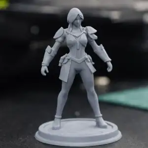 Warrior 3