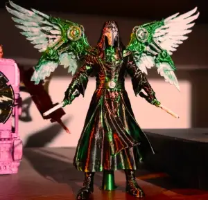 Archangel-Devine Justice, christian cleric superhero