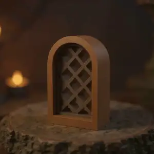 Brick Window - DND scatter terrain