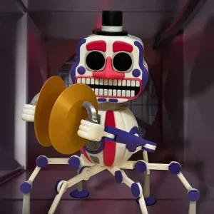 mini music man action figure (not mine