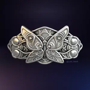 Fern hair clip Frieren