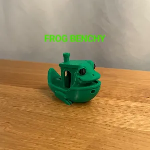 Frog Benchy