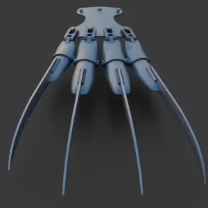 Nightmare Blade Prosthetic