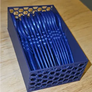 Dental Flosser Storage Box