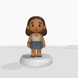CubeMe Doll